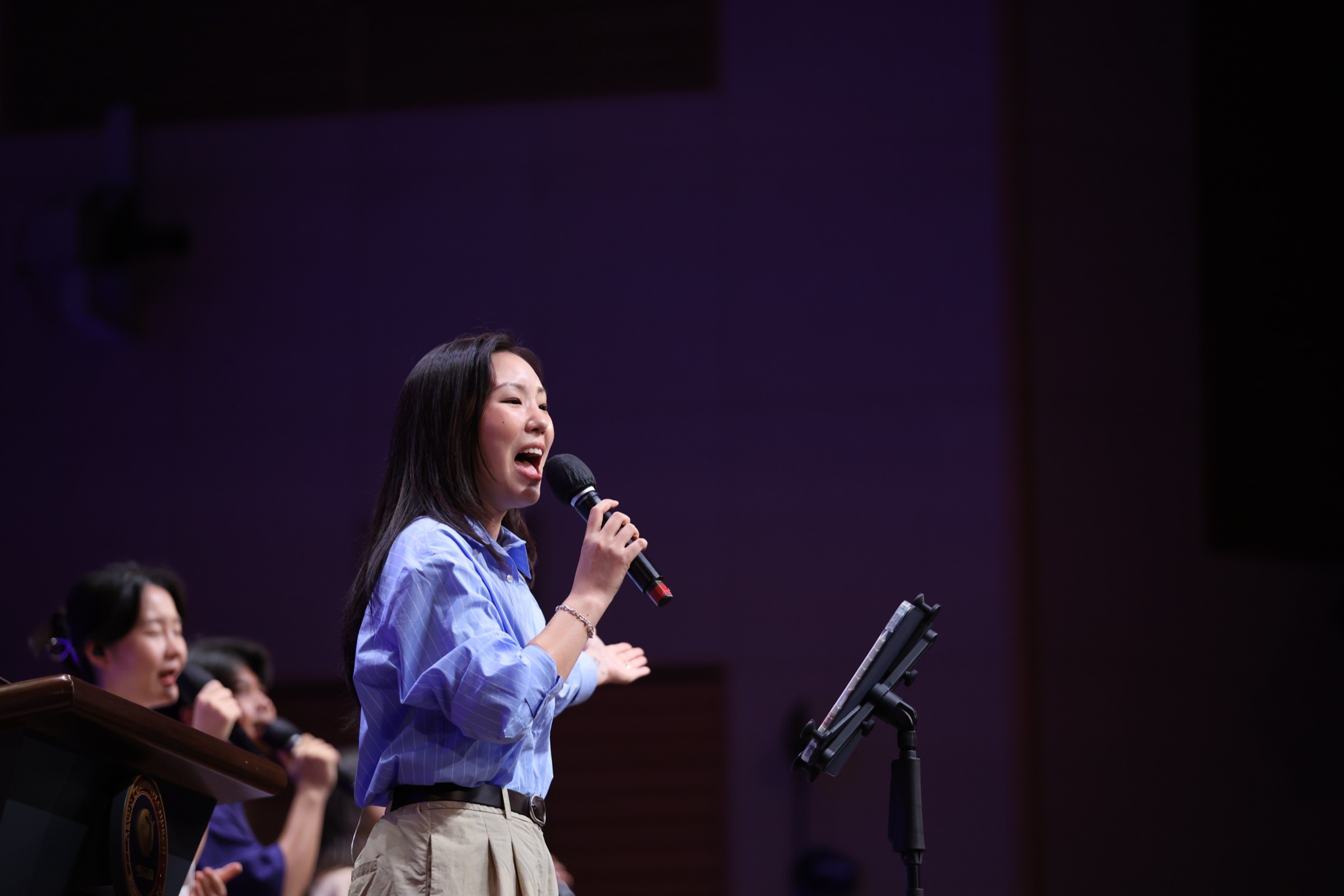 우미쉘 목사 — Remnant Worship Leader